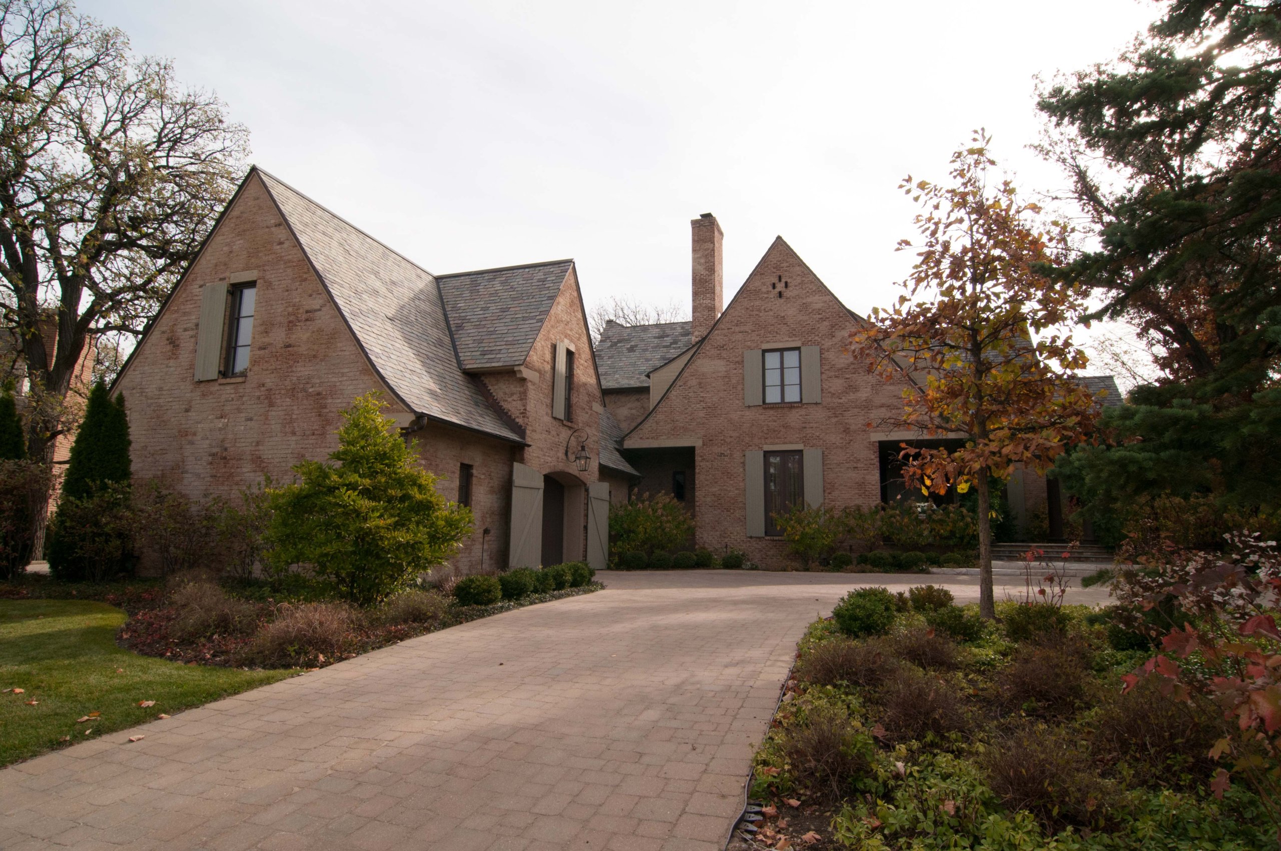 Hinsdale, IL French Country house - before