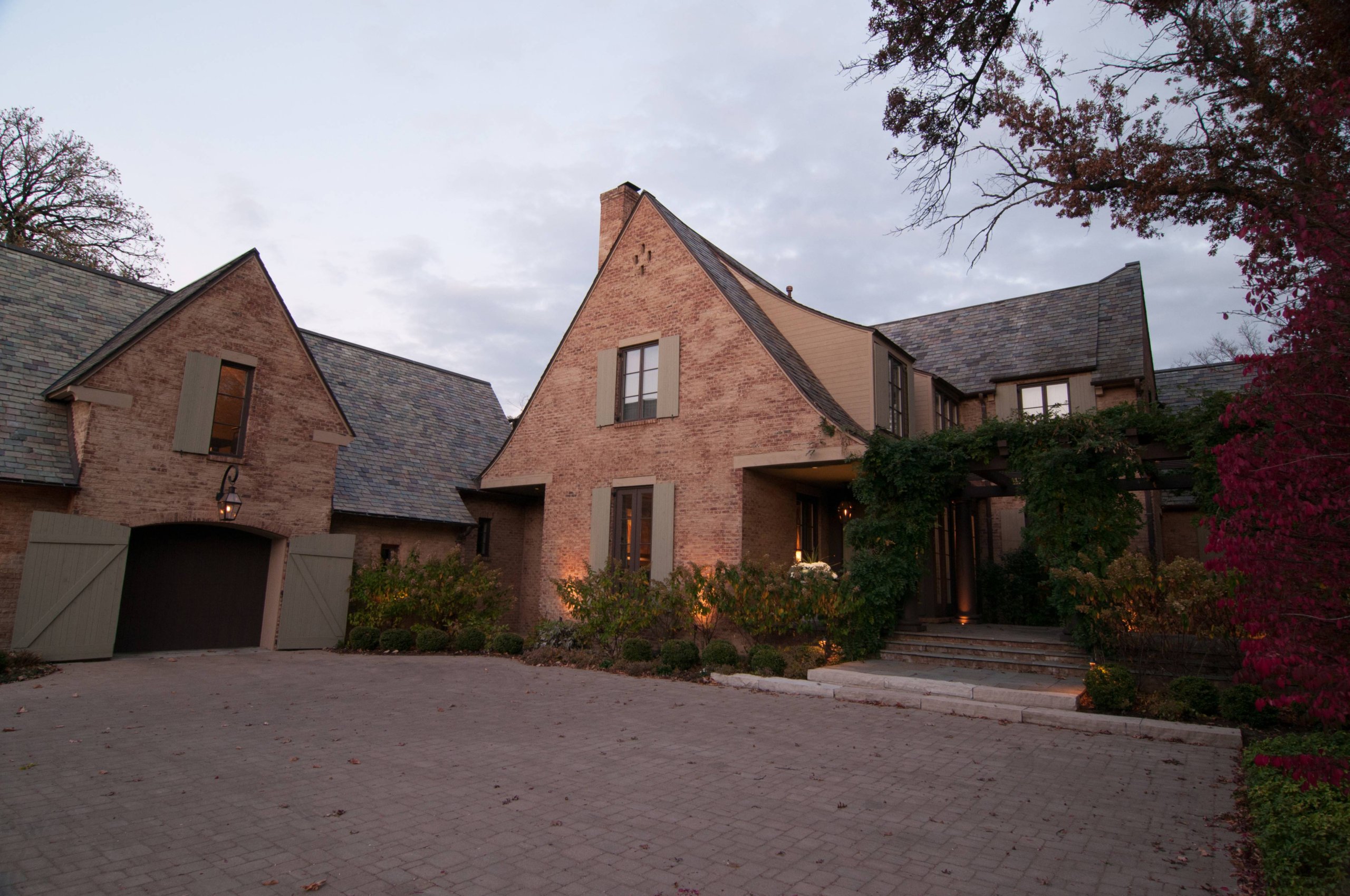 Before - Hinsdale, IL French Country house