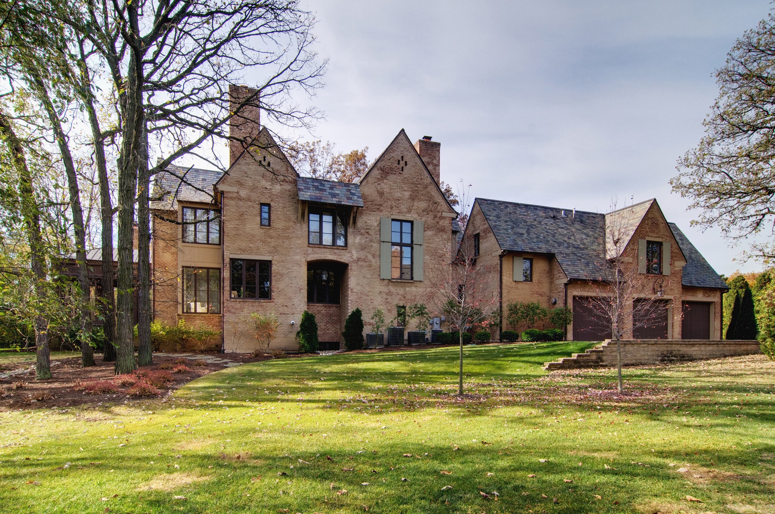 Hinsdale, IL French Country house - before