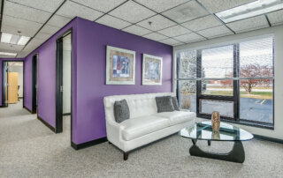 Identigraphics Flexible Package Printing Front Offices, Montgomery, Illinois.