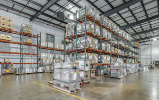 Identigraphics Warehouse, Montgomery, Illinois.